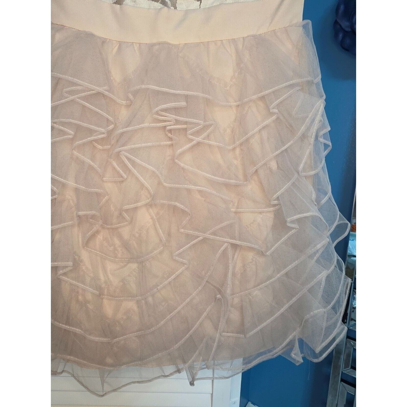Bcbgmaxazria BCBGENERATION NATURAL TUTU VDN6P752/DC1111 DRESS SIZE 0 Size XS / US 0-2 / IT 36-38 - 15 Thumbnail