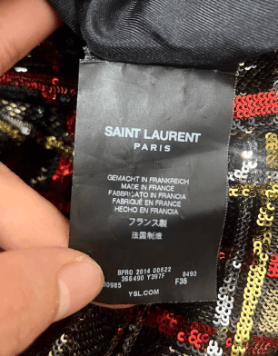 Saint Laurent Paris Authentic Saint Laurent slp Fall/Winter 2014 runway style Size 26" / US 2 / IT 38 - 5 Thumbnail