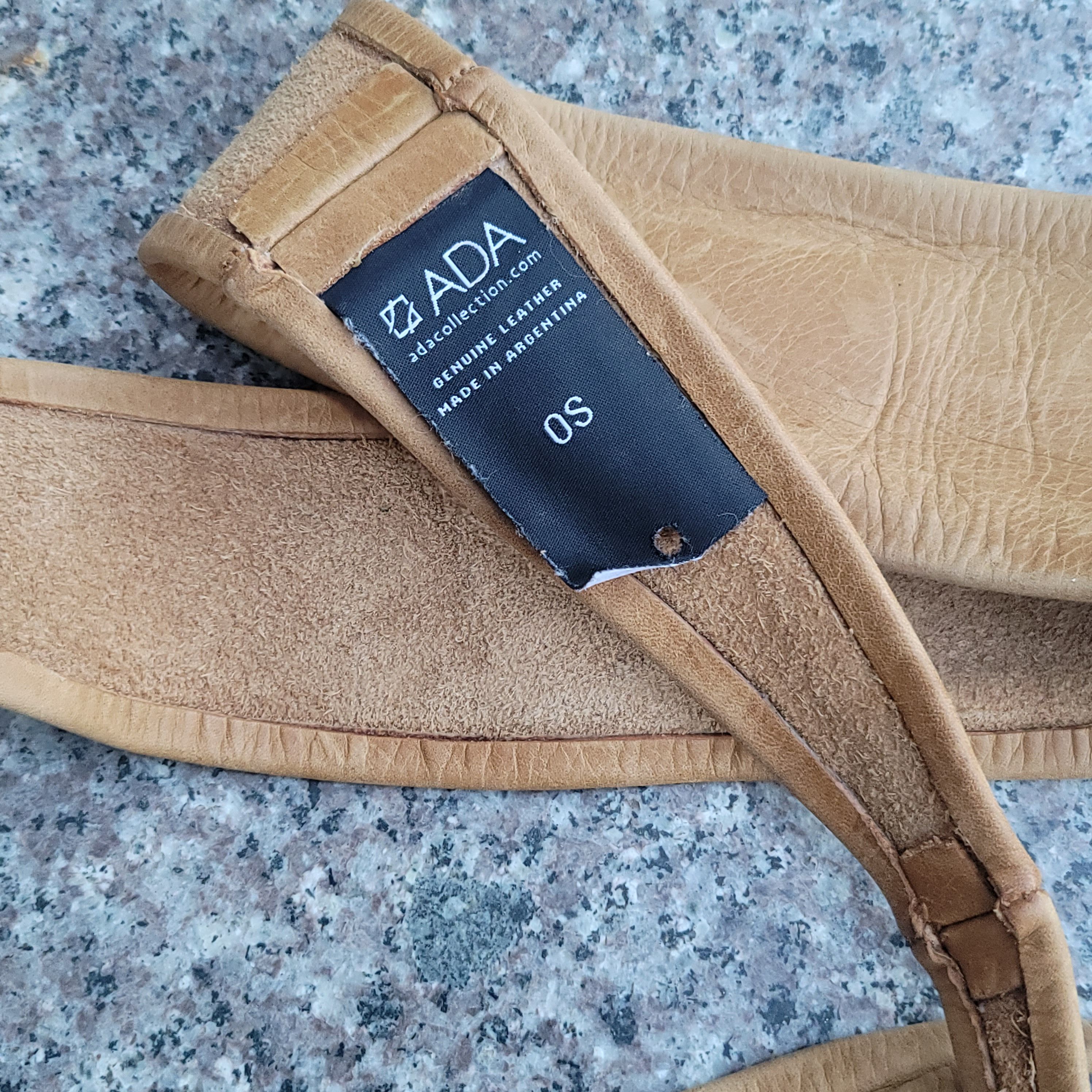 Other Ada collection leather wrap belt Size ONE SIZE - 4 Thumbnail