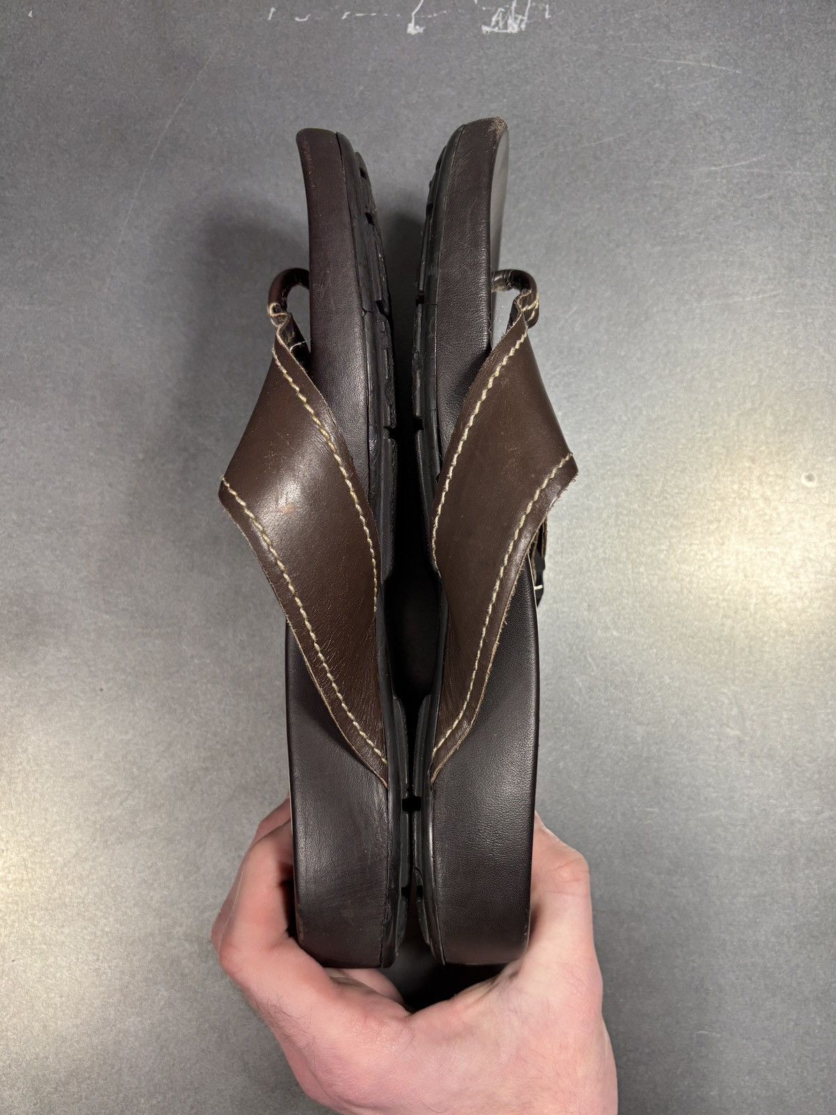 Prada Vintage Prada Sport Flip Flops 2000s Linea Rossa Mules SlipS Size US 7 / IT 37 - 11 Thumbnail