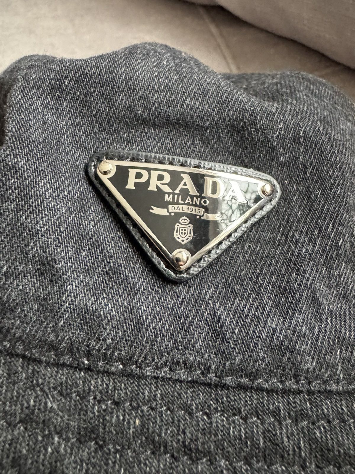 Prada Prada bucket hat see all photos and description carefully Size ONE SIZE - 13 Thumbnail