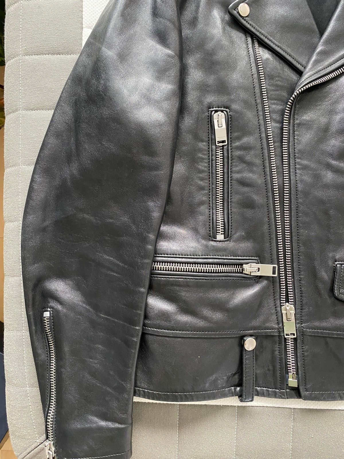 Saint Laurent Paris Saint Laurent Paris Leather Jacket FW 13 Size US M / EU 48-50 / 2 - 3 Thumbnail