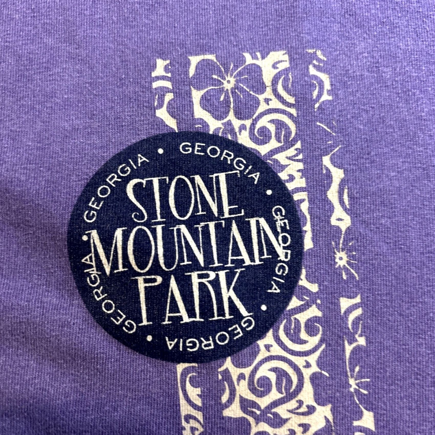 AAA VINTAGE AAA Stone Mountain Park Georgia T Shirt Mens Large Purple AAA Brand T-Shirt L Mens Purple Size US L / EU 52-54 / 3 - 2 Thumbnail