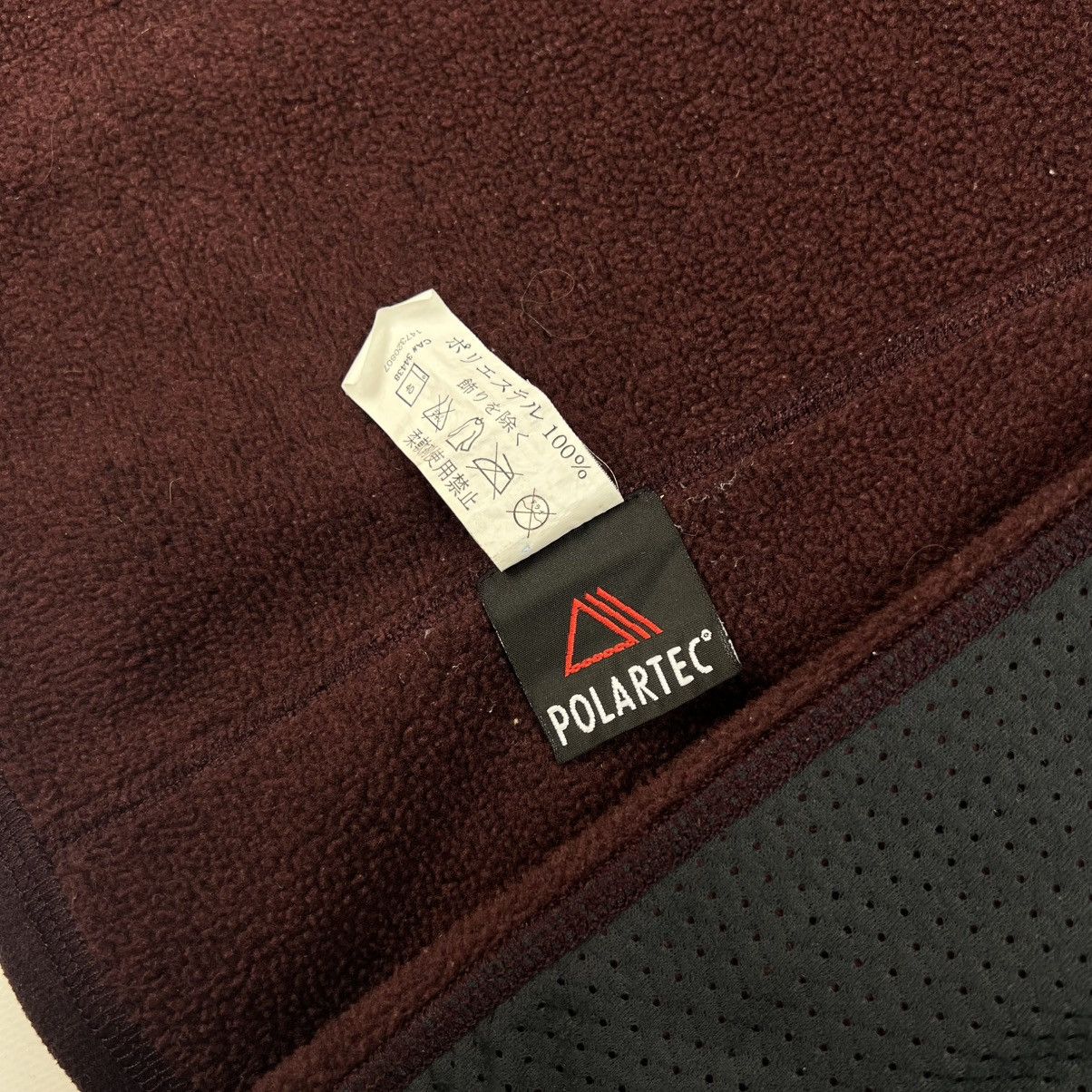 Arc'teryx Arcteryx dark maroon fleece jacket Size M / US 6-8 / IT 42-44 - 5 Thumbnail