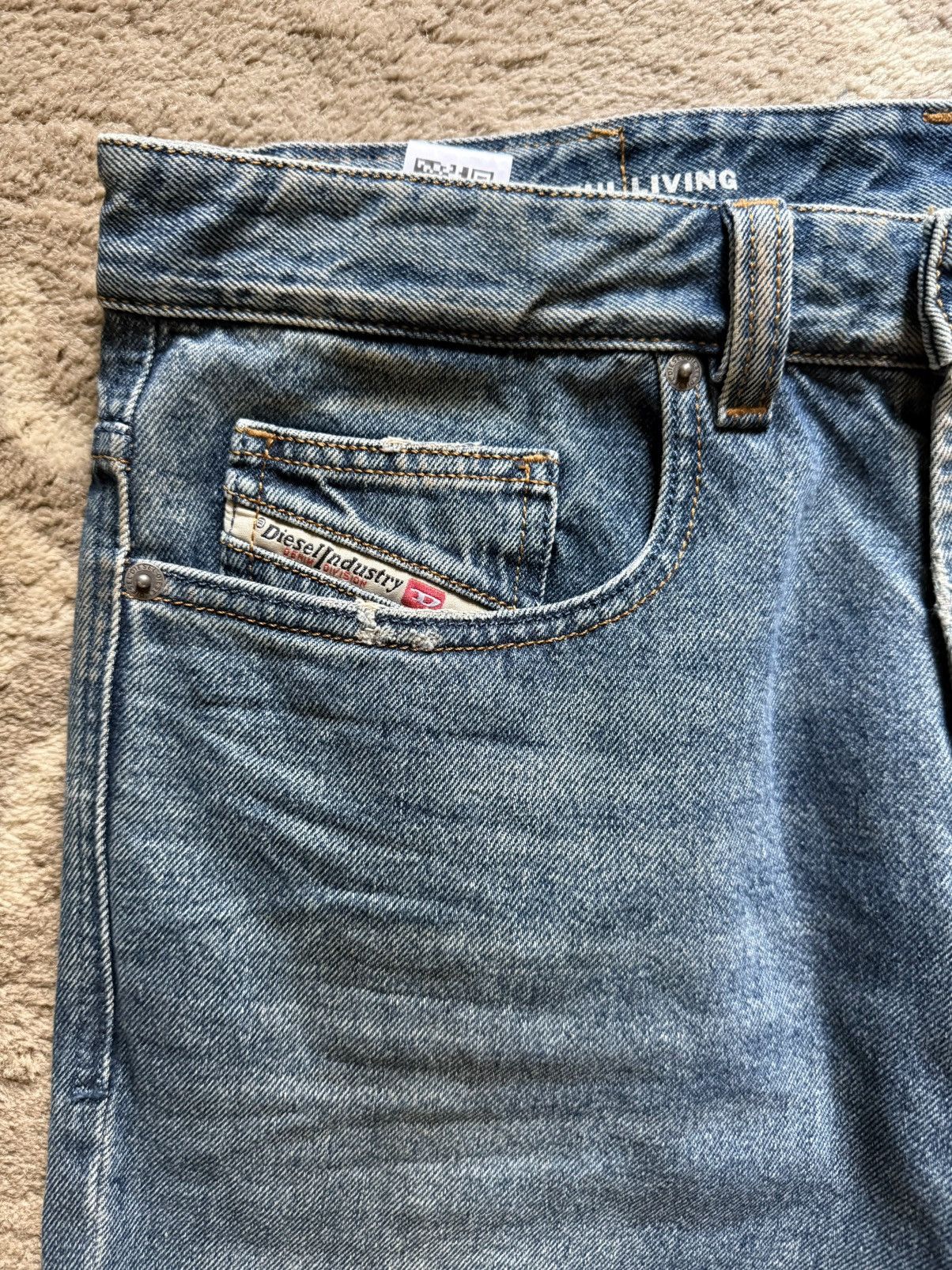 Diesel Diesel 2001 Relaxed Jeans Low Waist D-Macro Size US 30 / EU 46 - 3 Thumbnail