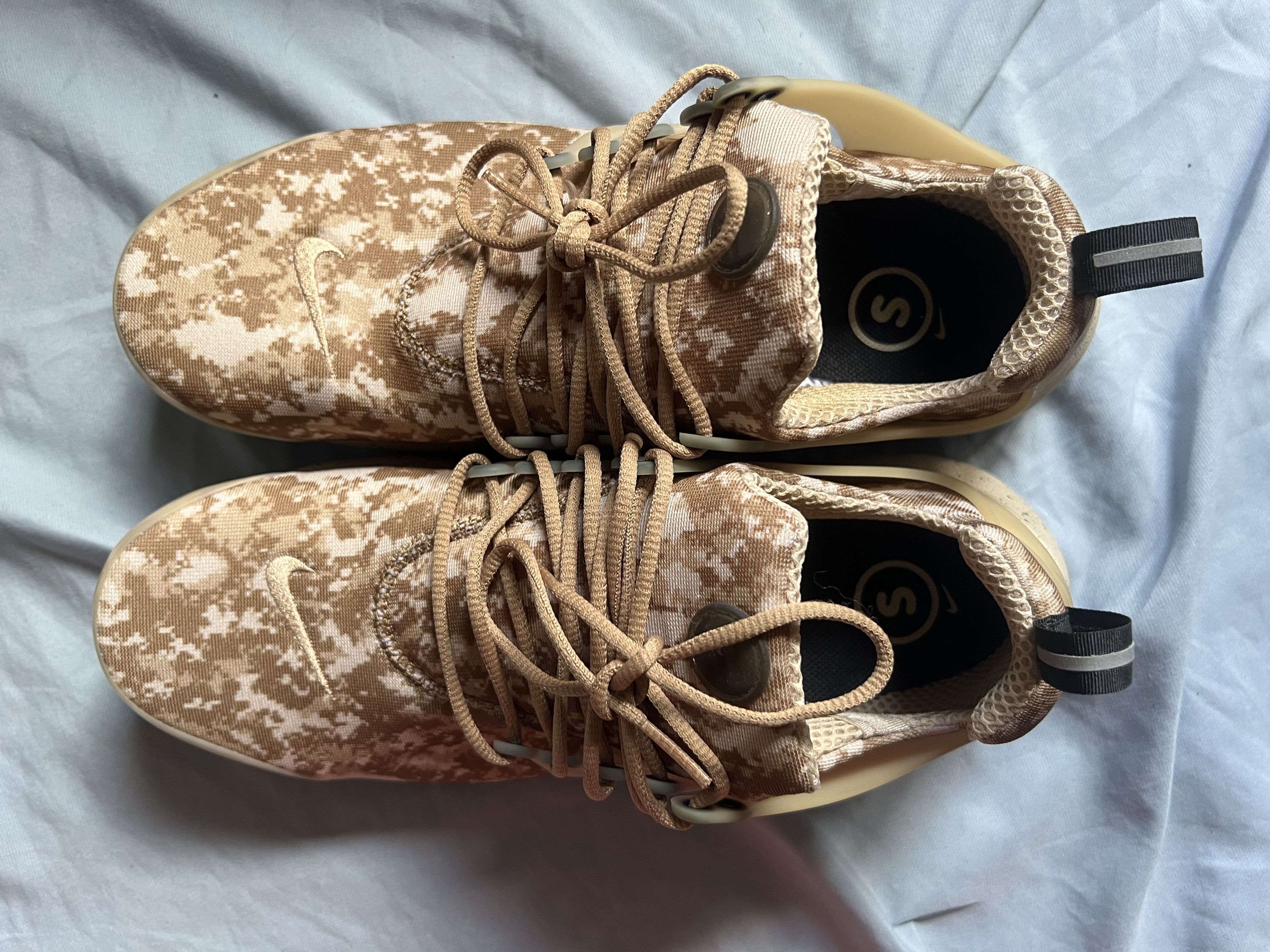 Nike Nike Air Presto Desert Camo SMALL sz 9-10 Size US 9 / EU 42 - 4 Thumbnail