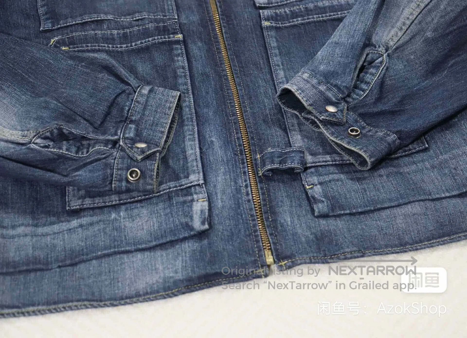 Visvim Visvim Enfield Hunting Denim Jacket. Size US M / EU 48-50 / 2 - 6 Thumbnail