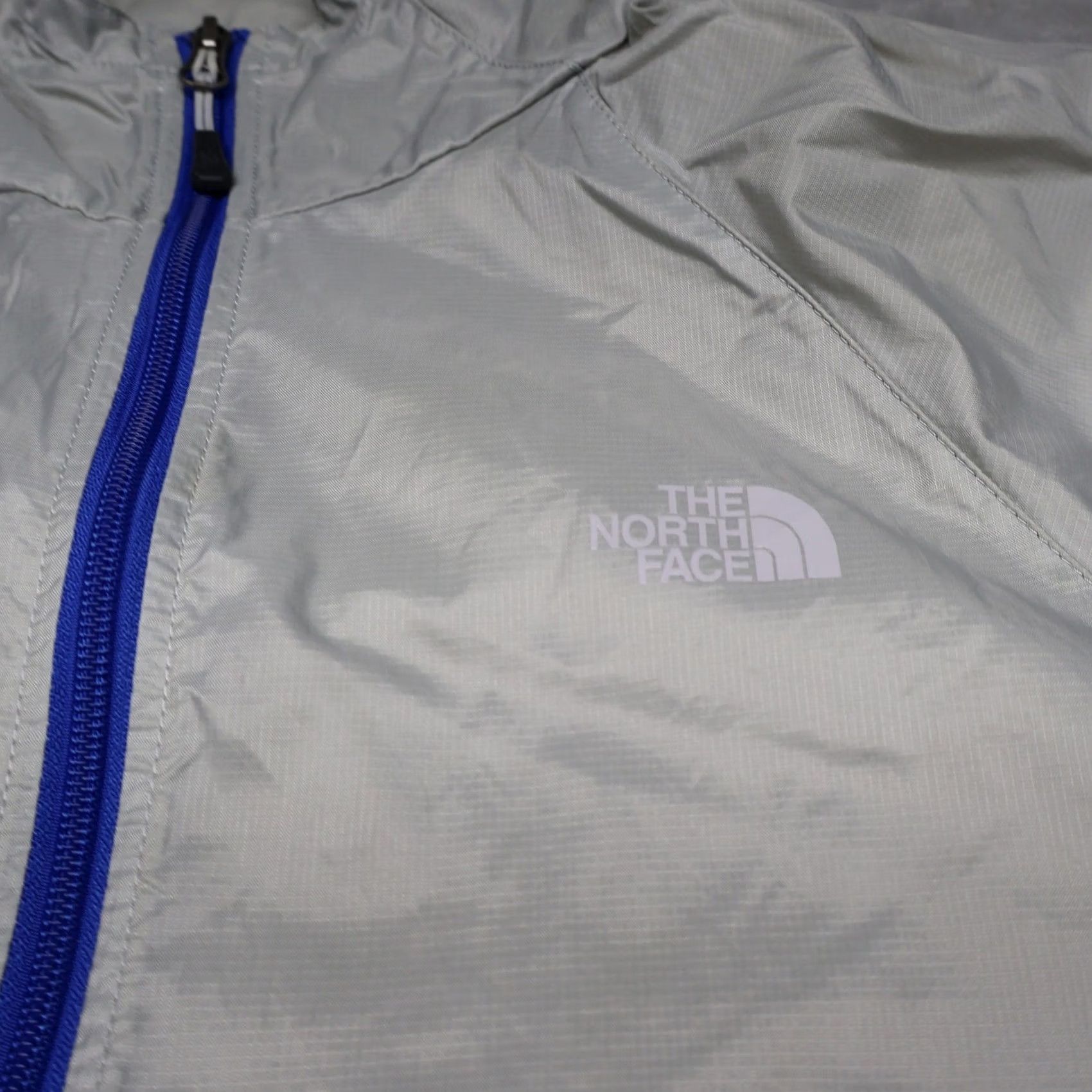 The North Face The North Face Jacket Mens M White Windbreaker Ripstop Nylon Full Zip Lightweight Pockets Size US M / EU 48-50 / 2 - 3 Thumbnail
