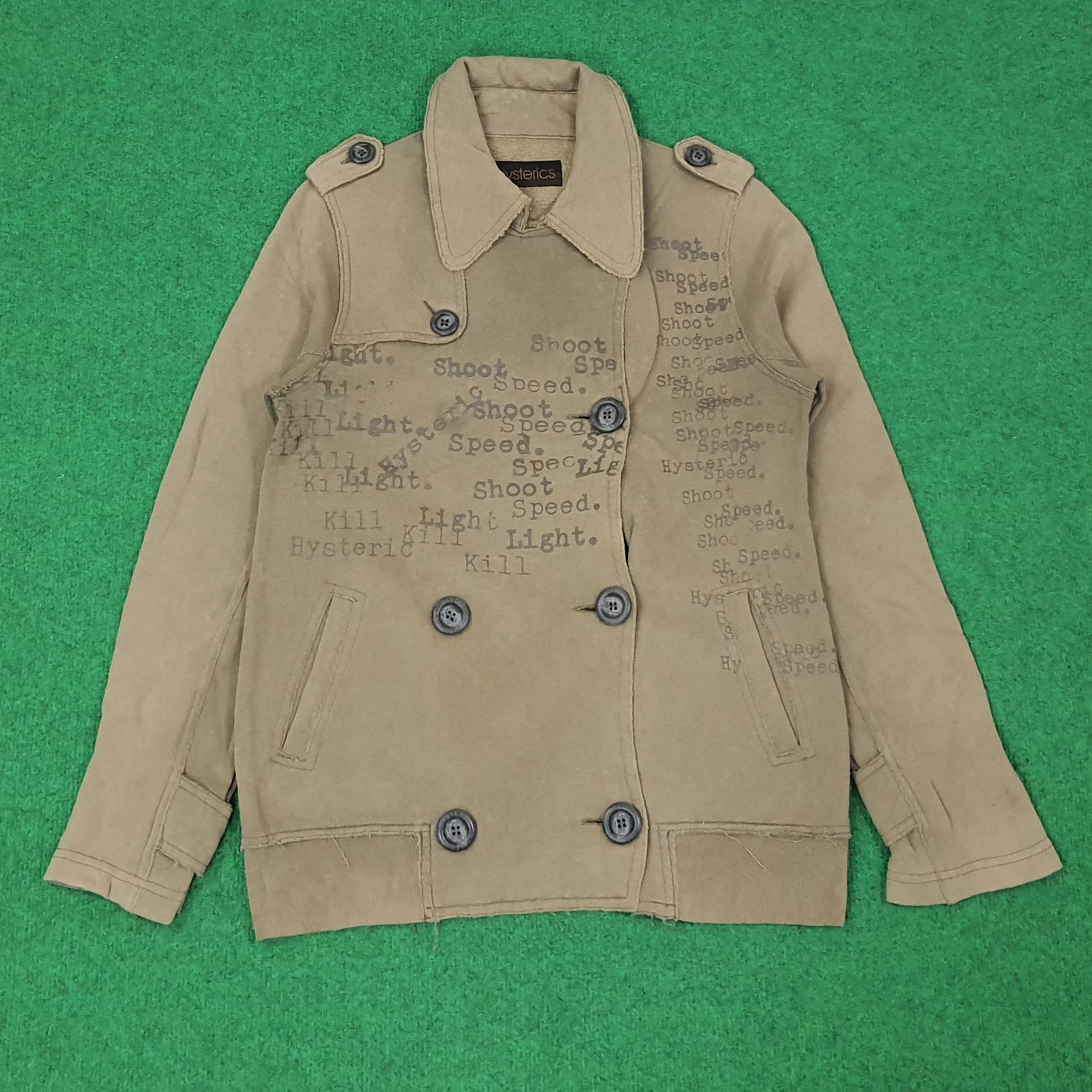 Hysteric Glamour Vintage Hysteric Glamour Japan Custom Logo Jacket C225N11 Size US XS / EU 42 / 0 - 1 Thumbnail