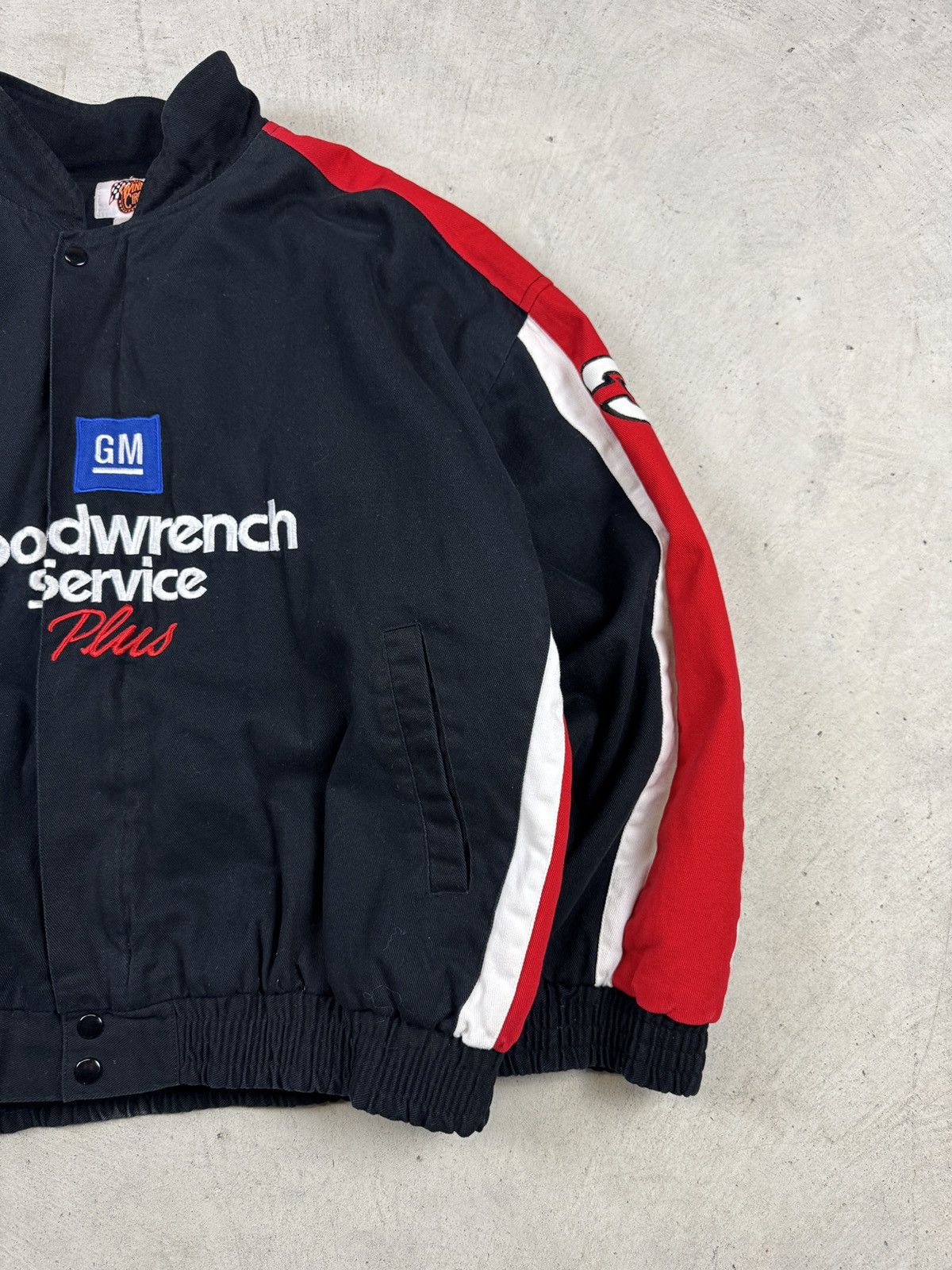 NASCAR 2000s Goodwrench Racing Jacket Size US XXL / EU 58 / 5 - 3 Thumbnail
