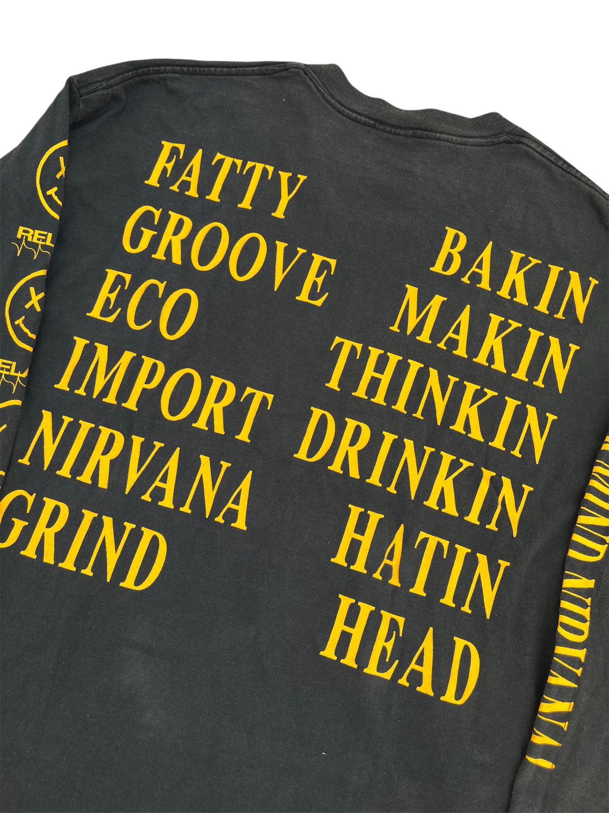 Vintage Vintage Exit 13 - Nevermind Nirvana! Size US XL / EU 56 / 4 - 5 Thumbnail
