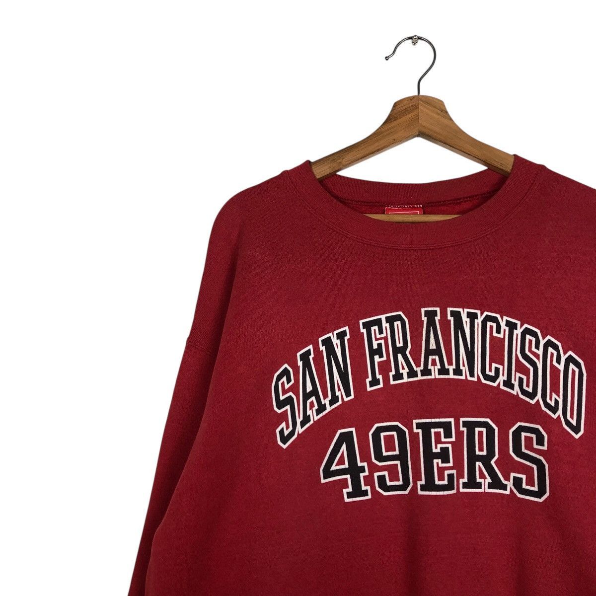 NFL × Vintage 📌Vintage Sweatshirt Crewneck San Francisco 49Ears Size US L / EU 52-54 / 3 - 8 Thumbnail