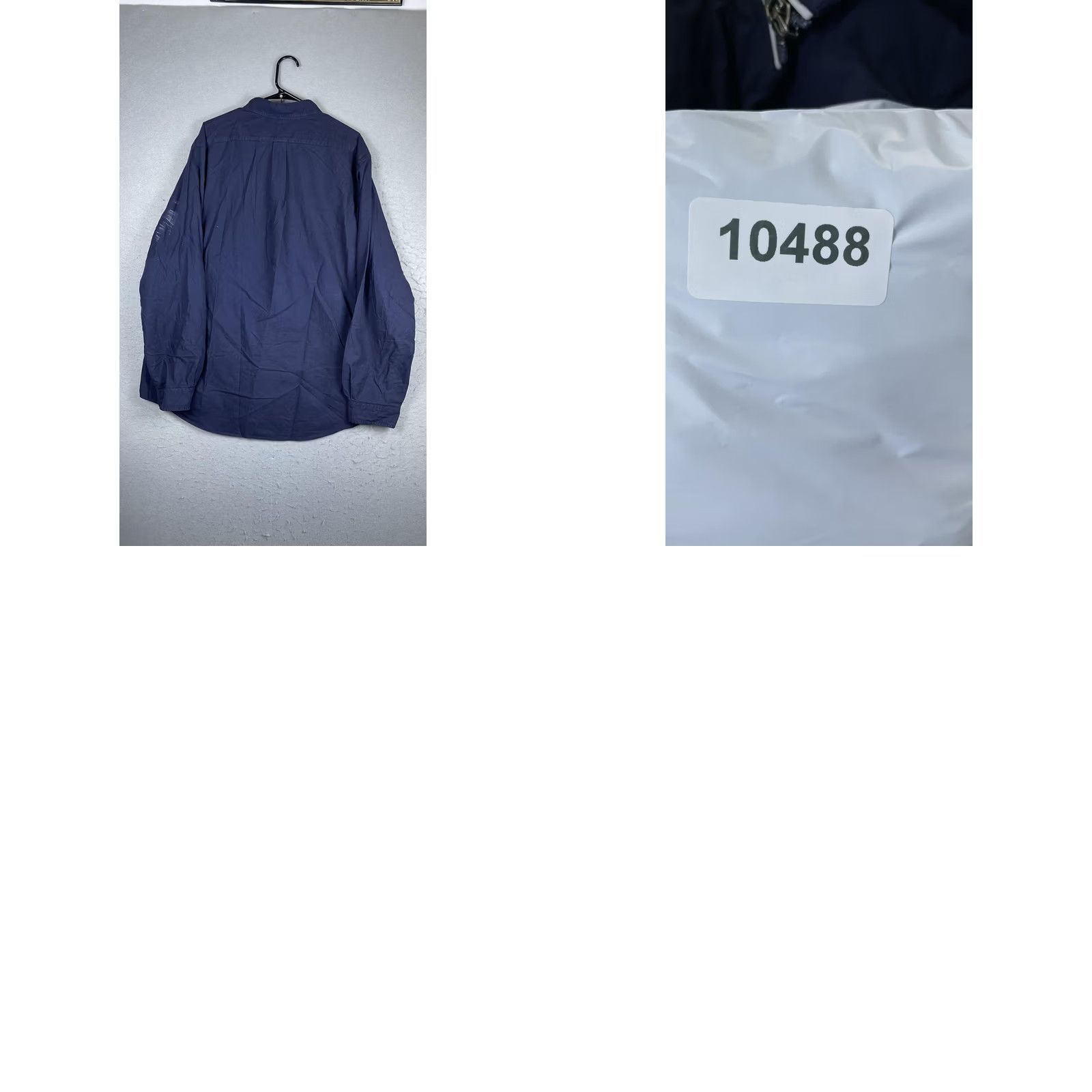 Polo Ralph Lauren Polo Ralph Lauren Shirt Mens 2XL Blue Solid Long Sleeve Button Down Pony Logo Size US XXL / EU 58 / 5 - 8 Thumbnail