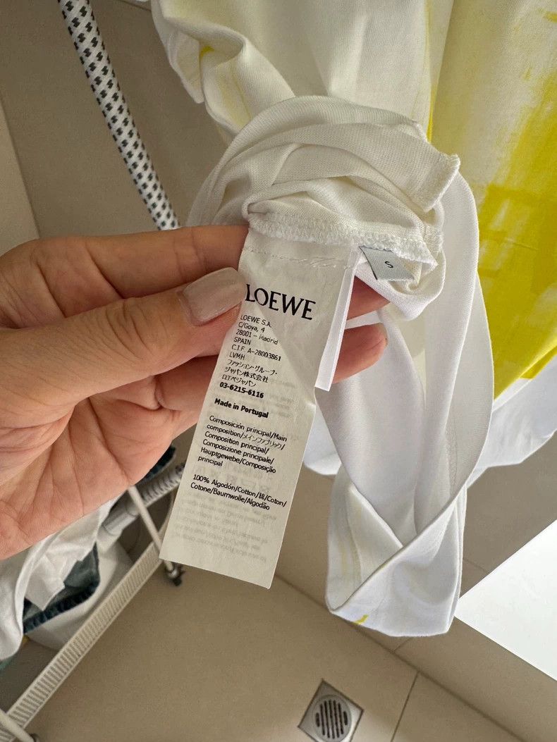 Loewe LOEWE White short sleeves Size S / US 4 / IT 40 - 5 Thumbnail