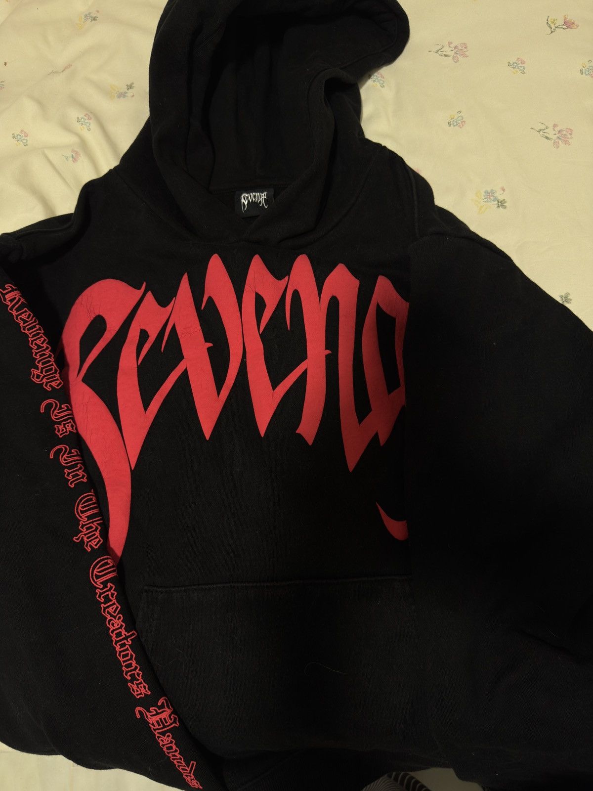 Revenge Revenge OG Kill Hoodie Black Red XXXTentacion WITH BAG Size US S / EU 44-46 / 1 - 1 Thumbnail