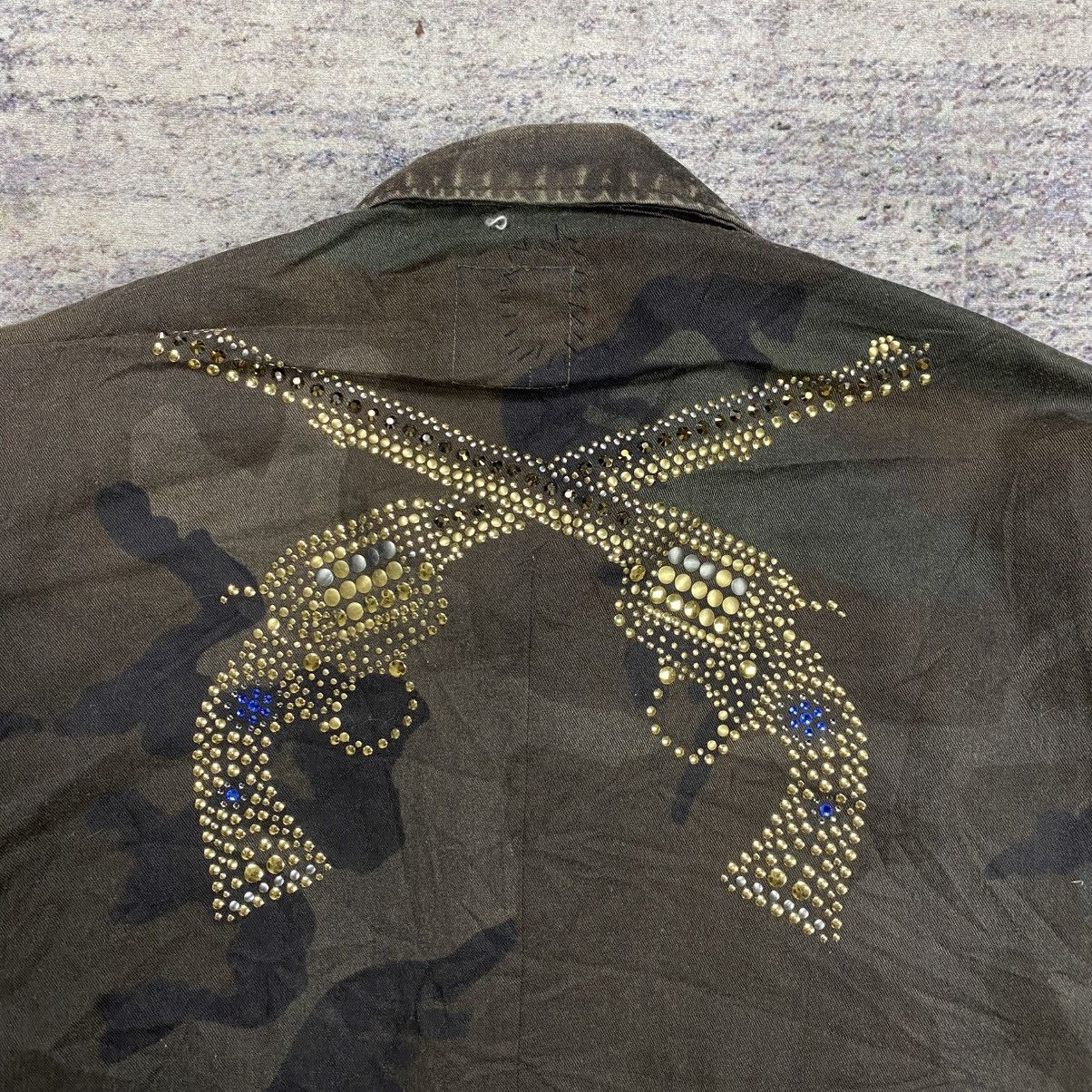 Roar Roar military camouflage studded jacket Size US S / EU 44-46 / 1 - 4 Thumbnail
