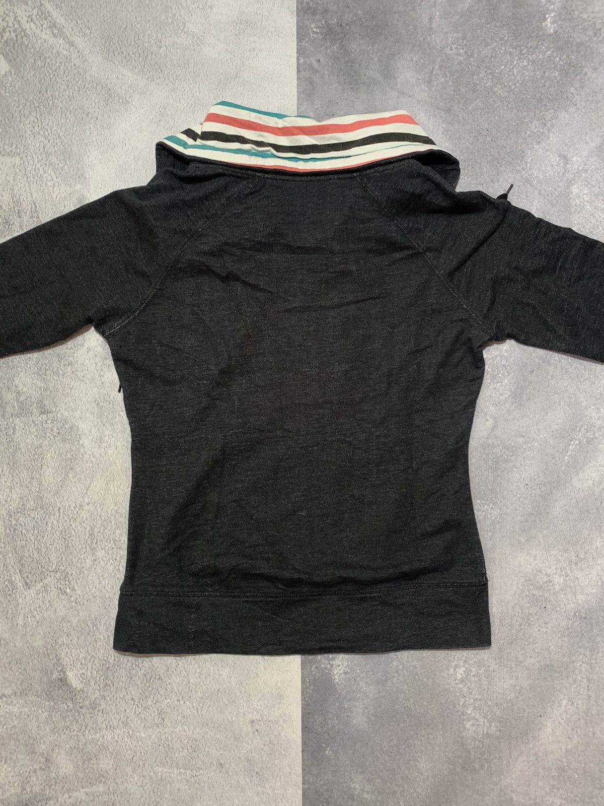 Oakley × Vintage Vintage Y2K Oakley zip sweatshirt streetwear style size L Size L / US 10 / IT 46 - 6 Thumbnail