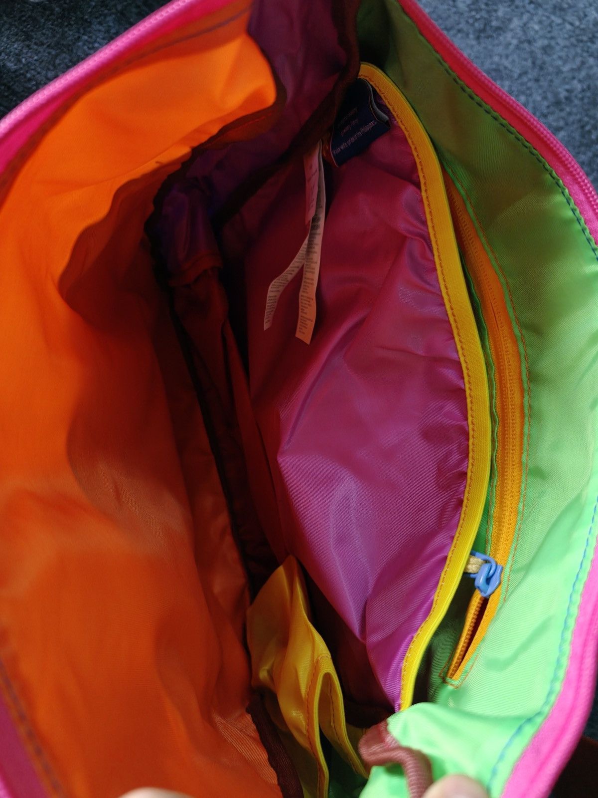 Cotopaxi Cotopaxi Del Dia Multicolored Crossbody Bag Size ONE SIZE - 3 Thumbnail