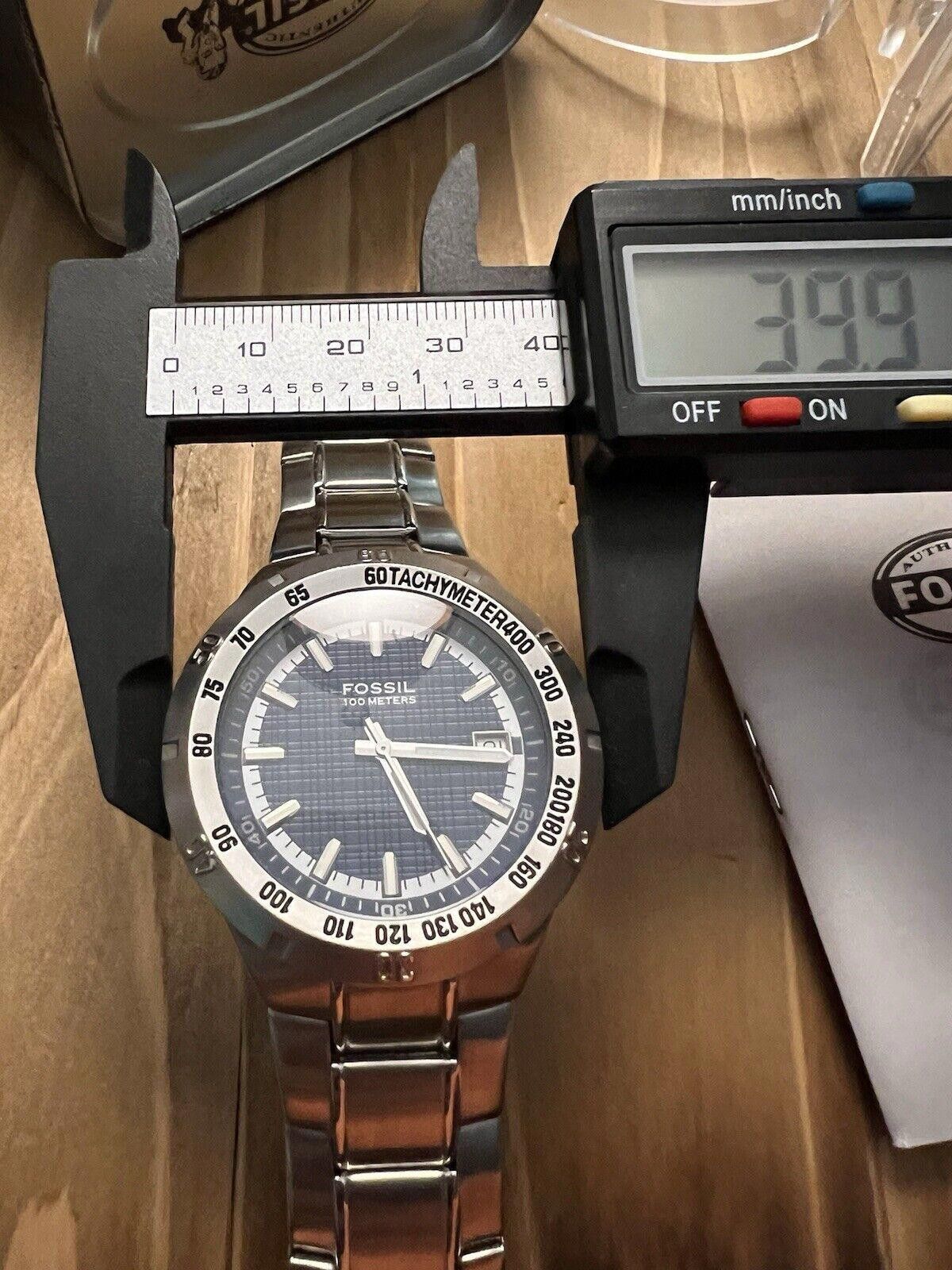 Fossil Fossil Blue Am3898 New Battery Size ONE SIZE - 2 Thumbnail