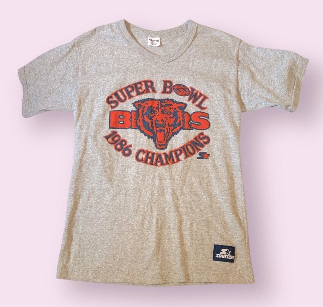 super bowl chicago bears 1986 roster