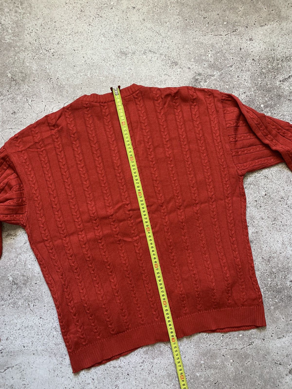 Lacoste × Vintage Vintage lactose cardigan Size US XL / EU 56 / 4 - 7 Thumbnail