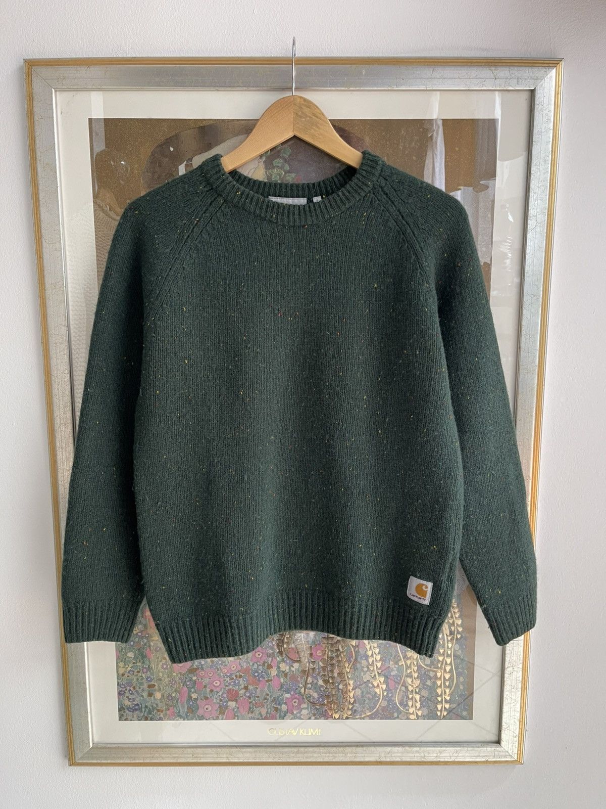 Carhartt Wip Carhartt Wip Knit Sweater Size US S / EU 44-46 / 1 - 1 Thumbnail