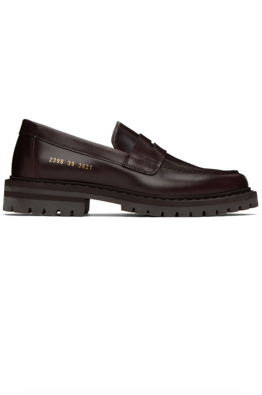 Common Projects Leather Loafer Size EU 41 USA 8 Size US 8 / EU 41 - 3 Thumbnail