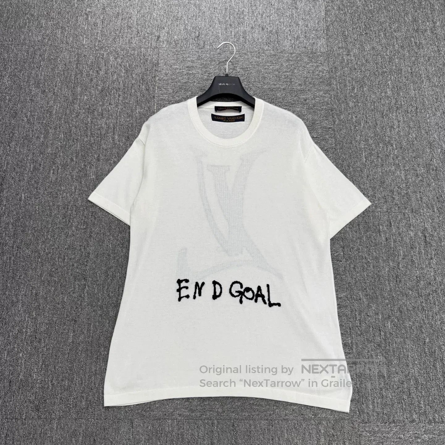 Louis Vuitton Louis Vuitton LV End Goal Knit Short Sleeve. Size US M / EU 48-50 / 2 - 1 Thumbnail