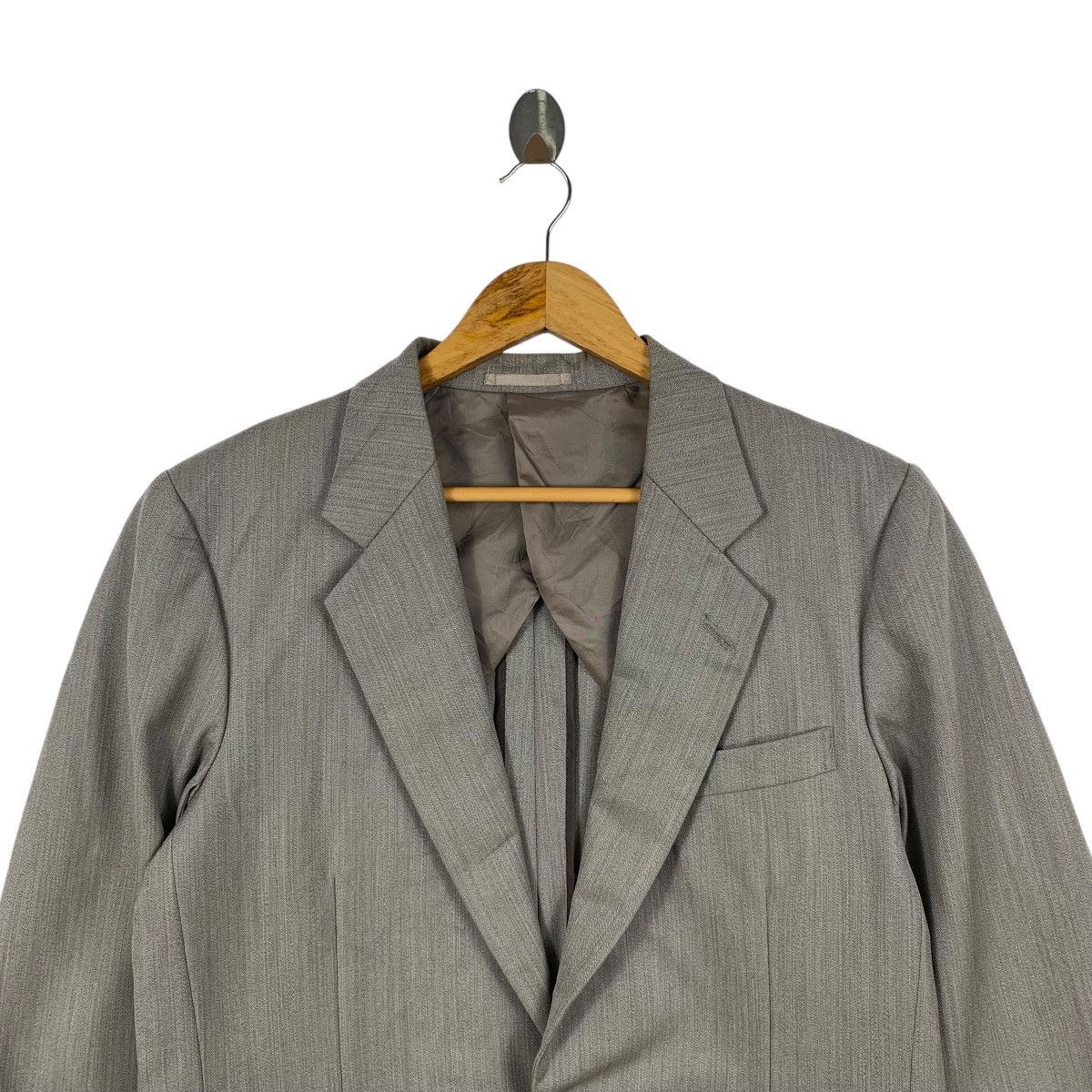 Japanese Brand × Lancel × Vintage Vintage LANCEL Japanese Brand Designer Blazer Coat Jacket Size US L / EU 52-54 / 3 - 4 Thumbnail