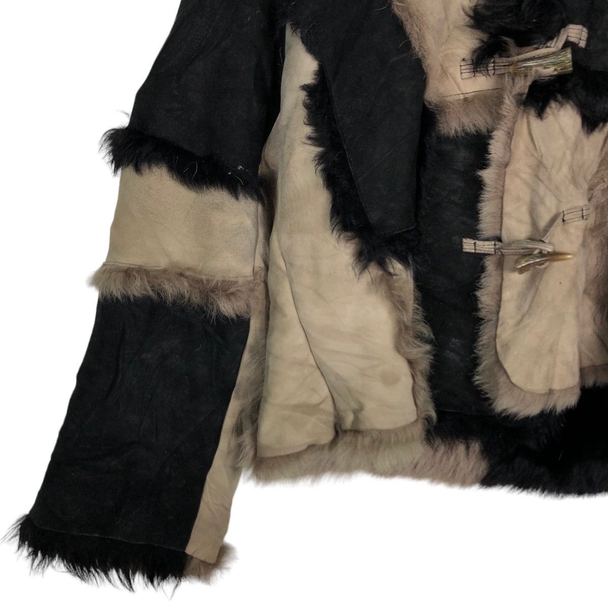 Japanese Brand 🔥90’s Vtg Cropped Biker Jacket Mink Fur Japan Made Size US M / EU 48-50 / 2 - 6 Thumbnail