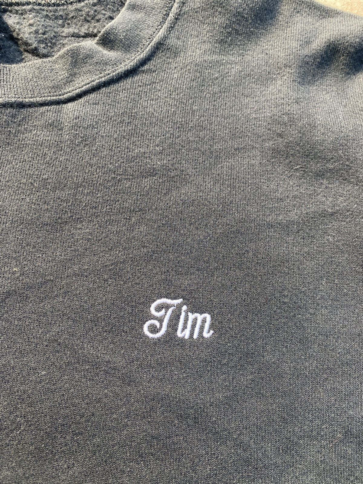 Lee × Vintage Vintage Sunfaded thrashed Lee Sweatshirt Size US XL / EU 56 / 4 - 5 Thumbnail