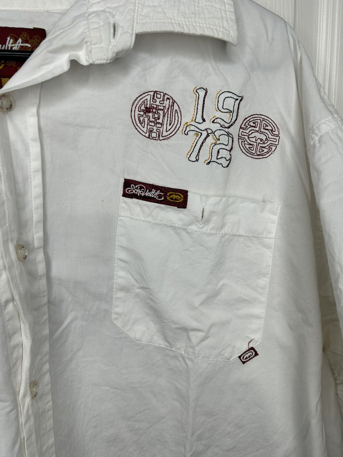 Ecko Unltd. Eckō Unltd Button Up Shirt Size US XXL / EU 58 / 5 - 5 Thumbnail