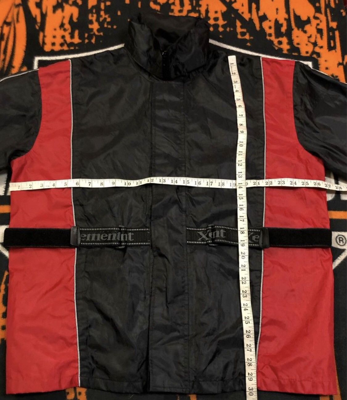 Xelement Xelement Motorcycle Raincoat Large Men Reflective, With Cap Size US L / EU 52-54 / 3 - 8 Thumbnail