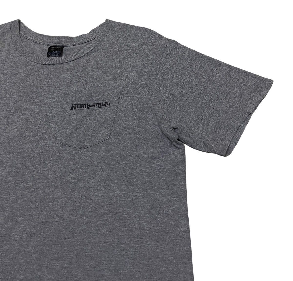 Number (N)ine Very Rare Design Vintage Number Nine Spell Out T-shirt 2000s Size US L / EU 52-54 / 3 - 6 Thumbnail