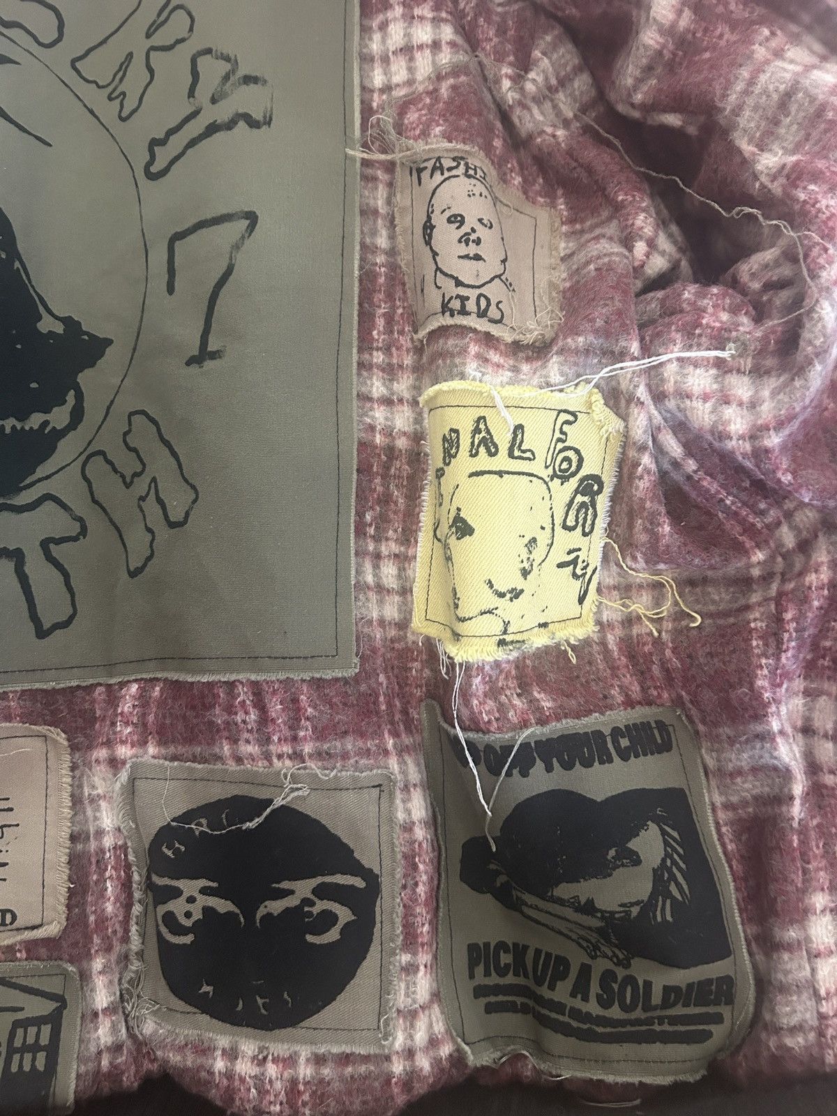 Kentucky Boy Tyler 1/1 Crust Denim American Flag Sample Size US L / EU 52-54 / 3 - 8 Thumbnail