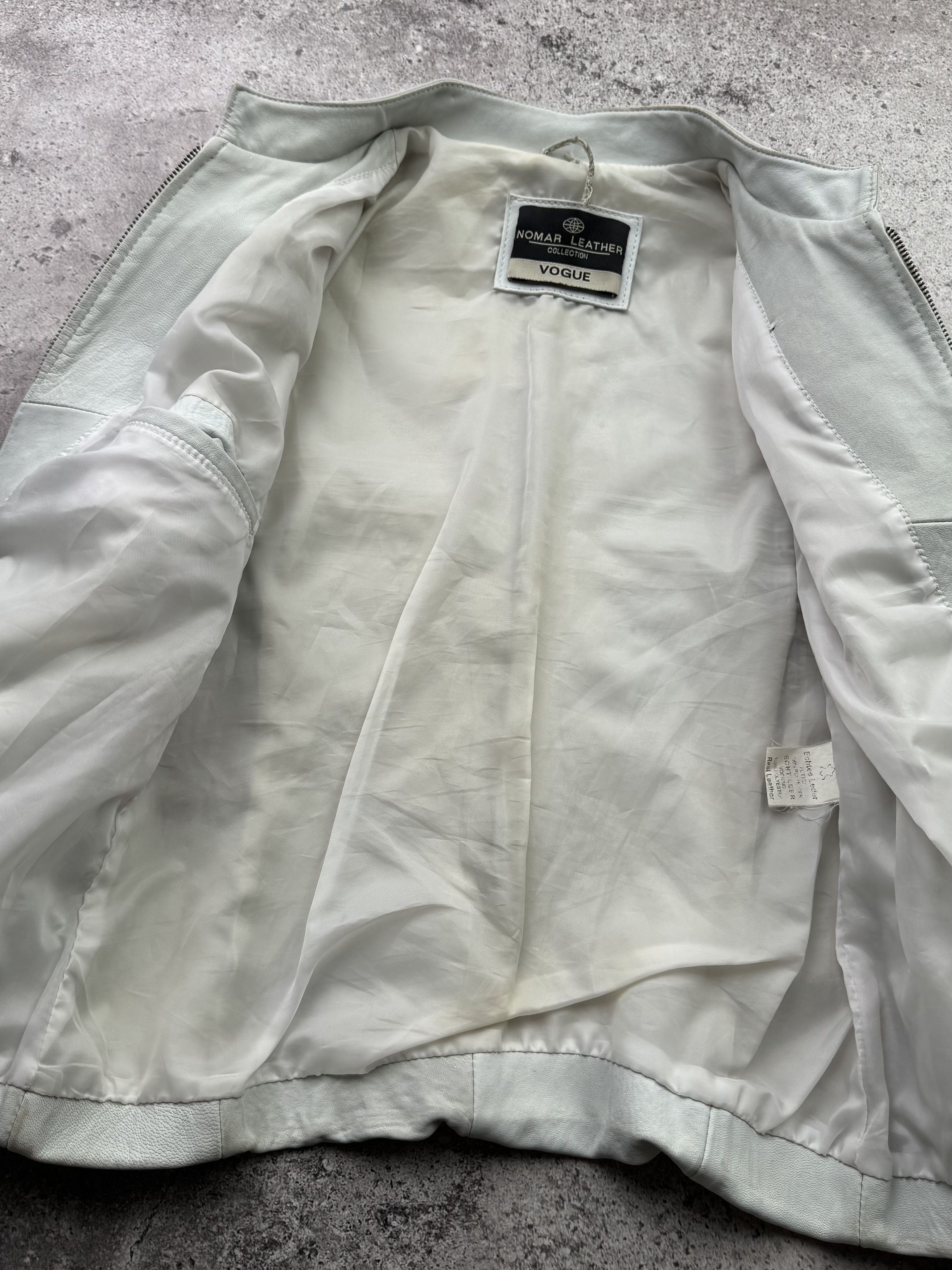 Japanese Brand Vintage Cropped Leather Jacket(V151)C647 Size M / US 6-8 / IT 42-44 - 9 Thumbnail