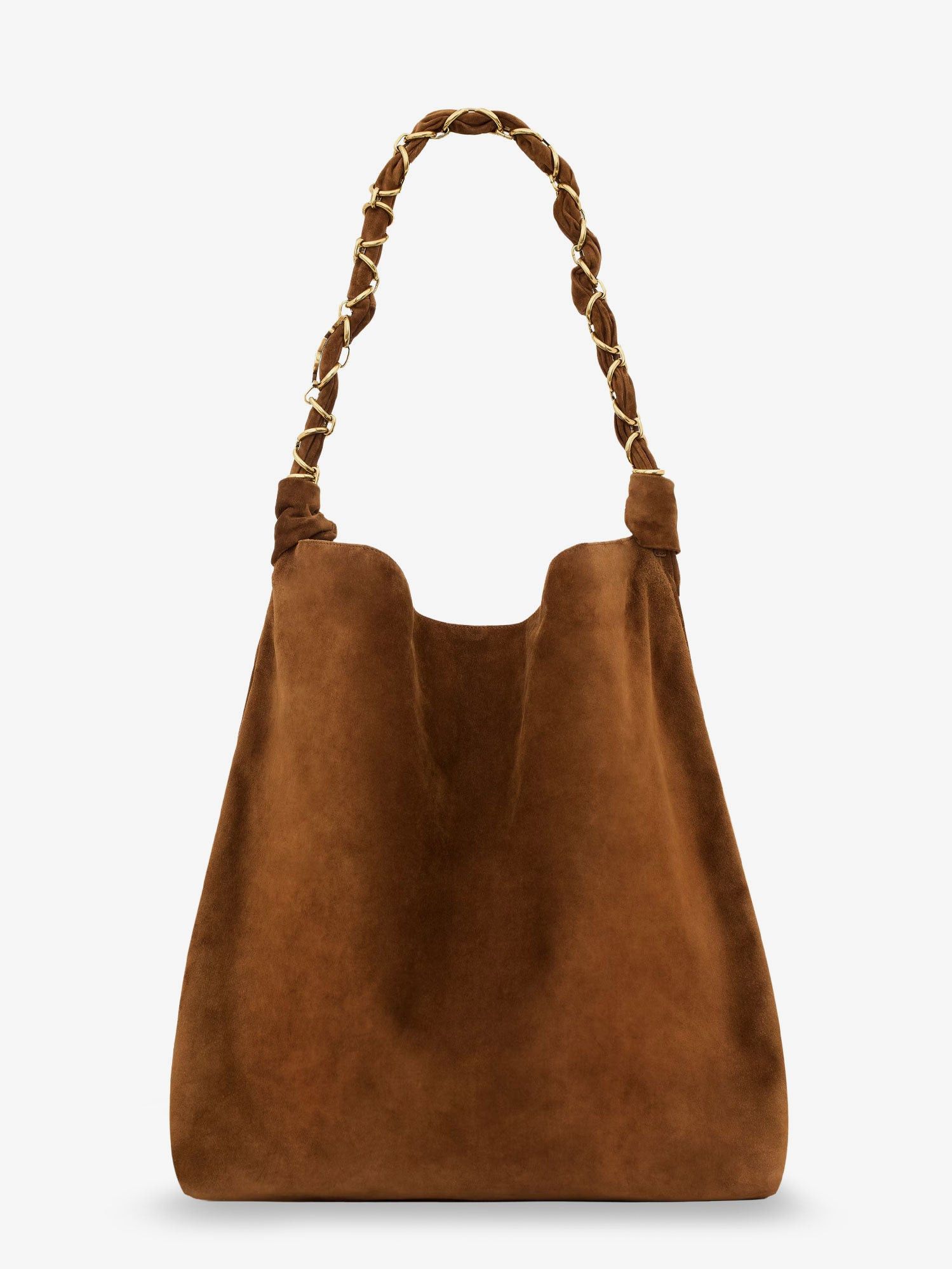 Saint Laurent Paris Amalia Suede Shoulder Bag Size ONE SIZE - 1 Thumbnail