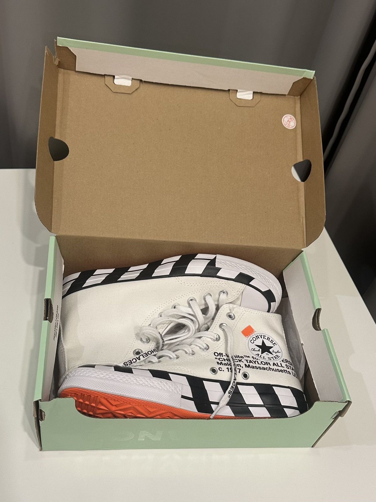 Converse × Off-White Converse x Off white Size US 6.5 / EU 39-40 - 6 Thumbnail
