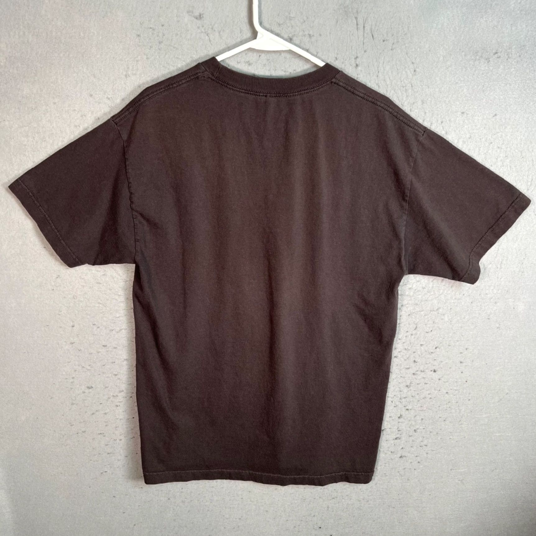 Dime Dime Skateboarding T-Shirt Mens Large Dark Grey Volcano Graphic 100% Cotton Shirt Short Sleeve Crew Neck Logo Vintage: No Size US L / EU 52-54 / 3 - 2 Thumbnail