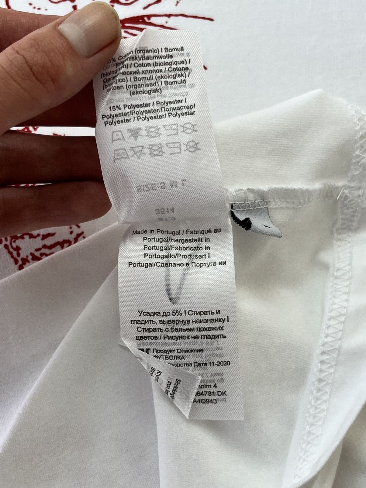Designer Ganni T-Shirt Cat Size US L / EU 52-54 / 3 - 10 Thumbnail