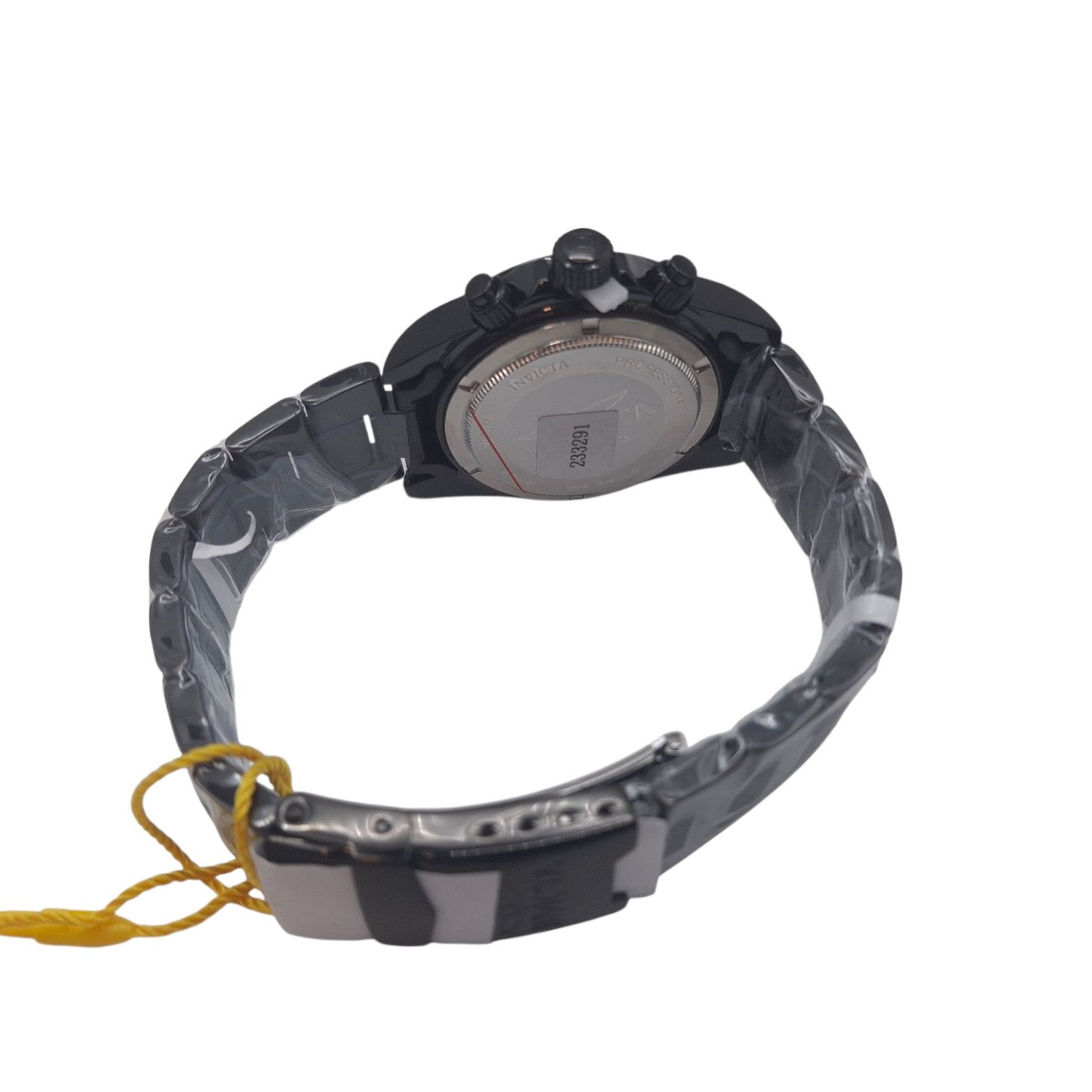 Invicta Invicta Speedway Torvane 39.5mm Black Chronograph 17313 Size 40 - 9 Thumbnail