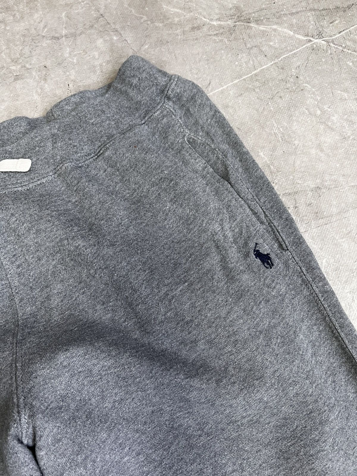 Polo Ralph Lauren Polo RL Ralph Lauren Grey mini pony Sweatpants Sportwear Size US 30 / EU 46 - 4 Thumbnail