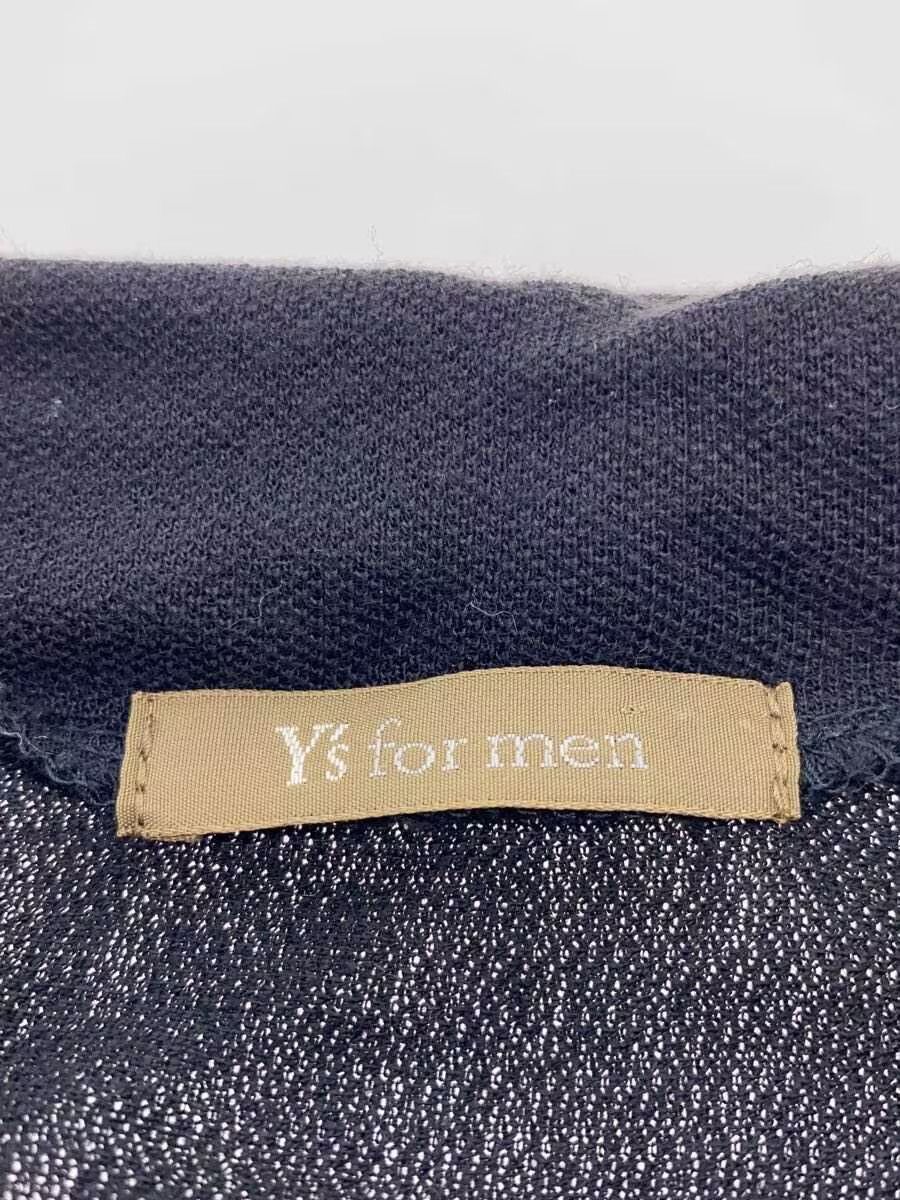 Yohji Yamamoto Yohji Yamamoto YY's for men Black/Solid Short Sleeve Shirt Size US XXL / EU 58 / 5 - 3 Thumbnail