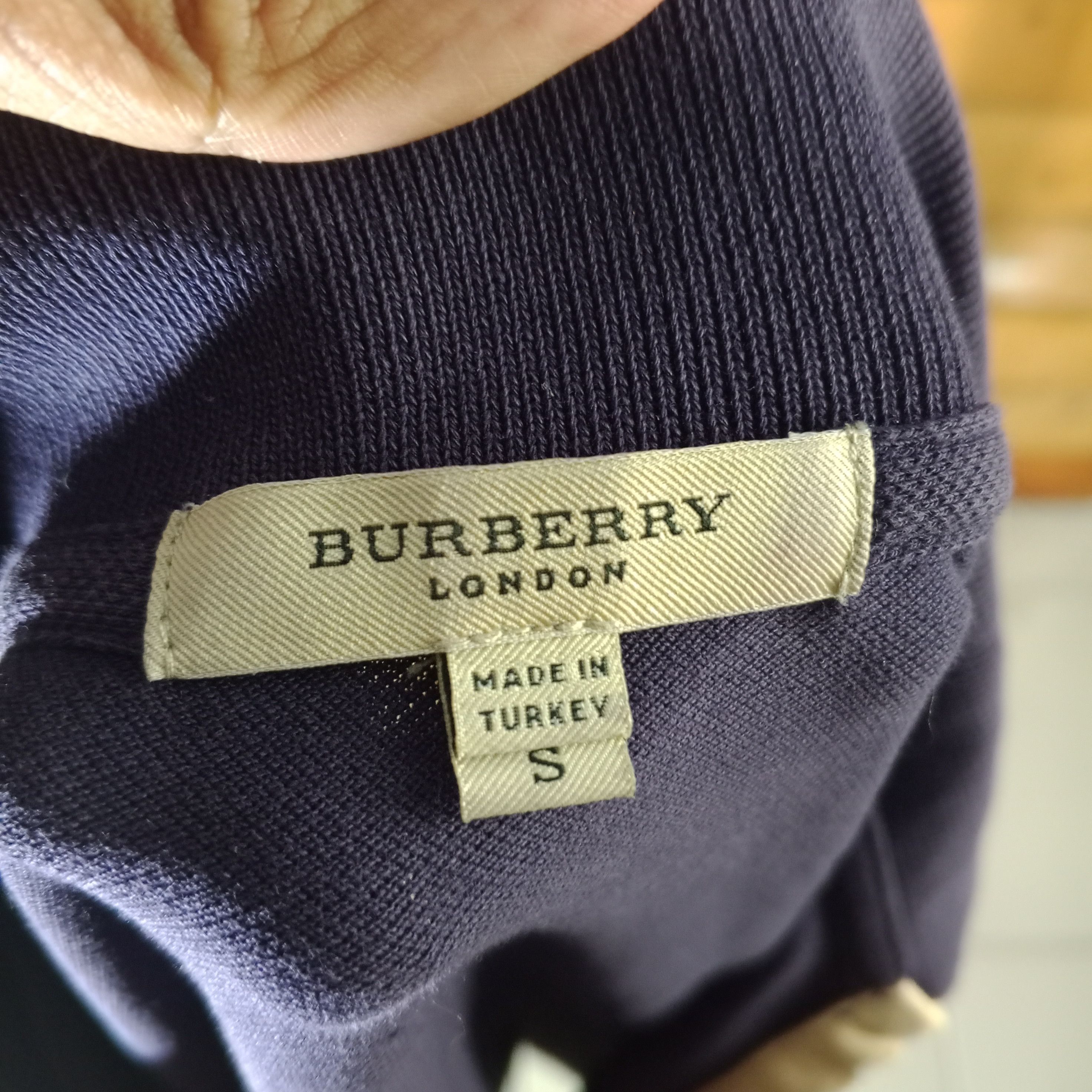 Burberry × Burberry Prorsum × Vintage Burberry Nova Check Burberry Prorsum Tops Size S / US 4 / IT 40 - 8 Thumbnail