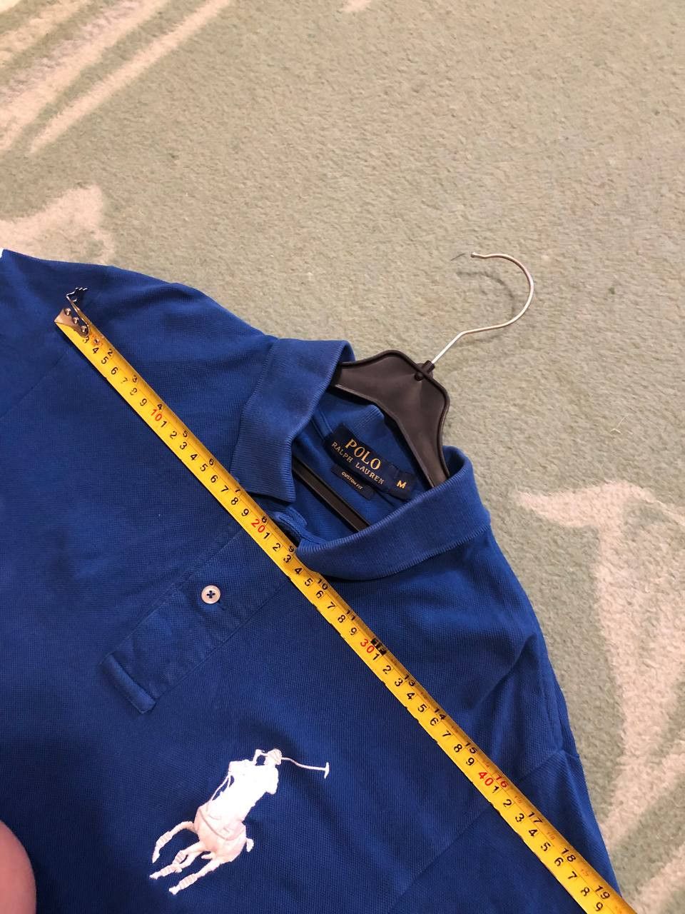 Polo Ralph Lauren Vintage Polo Ralph Lauren T-Shirt Size US M / EU 48-50 / 2 - 9 Thumbnail