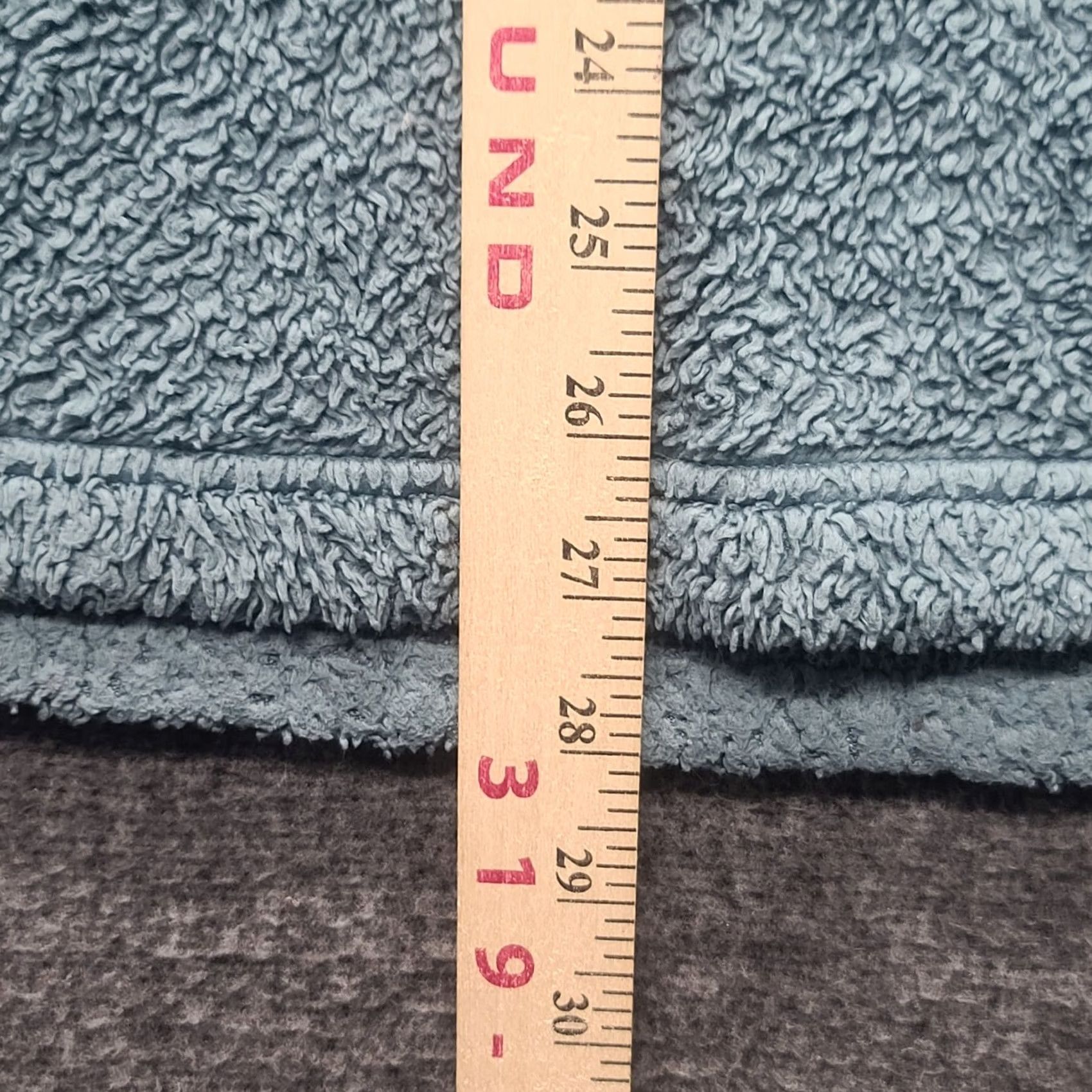 Patagonia Patagonia Los Gatos Pull Over Womens M Regular Fleece 1/4 Zip Jacket Blue 90s Classic Outdoor Womens Odors: None Size M / US 6-8 / IT 42-44 - 4 Thumbnail