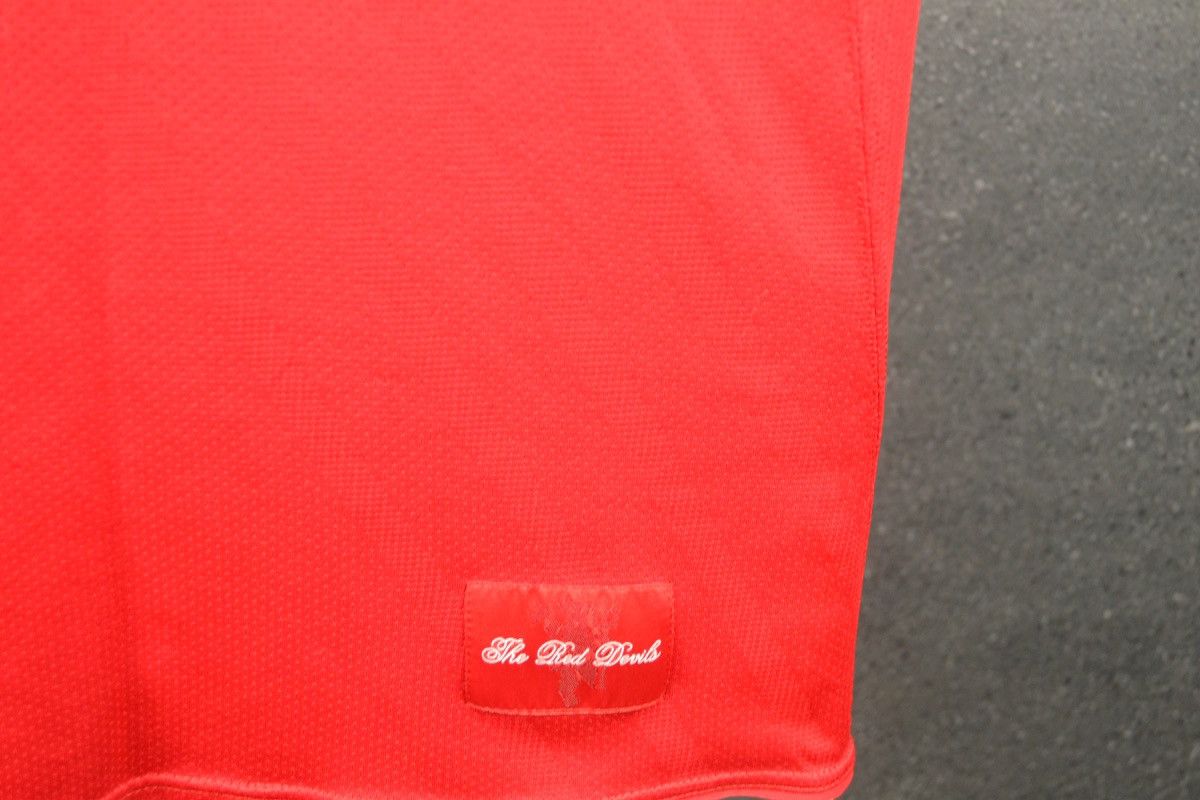 Nike Manchester United 2008 Home Football Shirt Nike Soccer Retro Size US XS / EU 42 / 0 - 4 Thumbnail