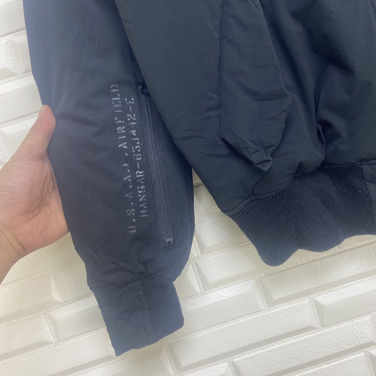 Avirex Flying Fleet Deck Dept. Air Field USAAF Bomber Jacket