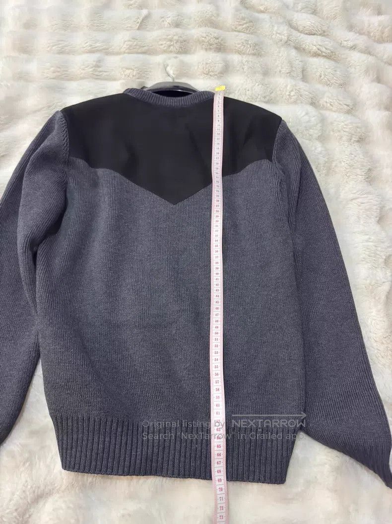 Saint Laurent Paris Saint Laurent Paris Original Sheepskin and Leather Patch M Size US XL / EU 56 / 4 - 8 Thumbnail