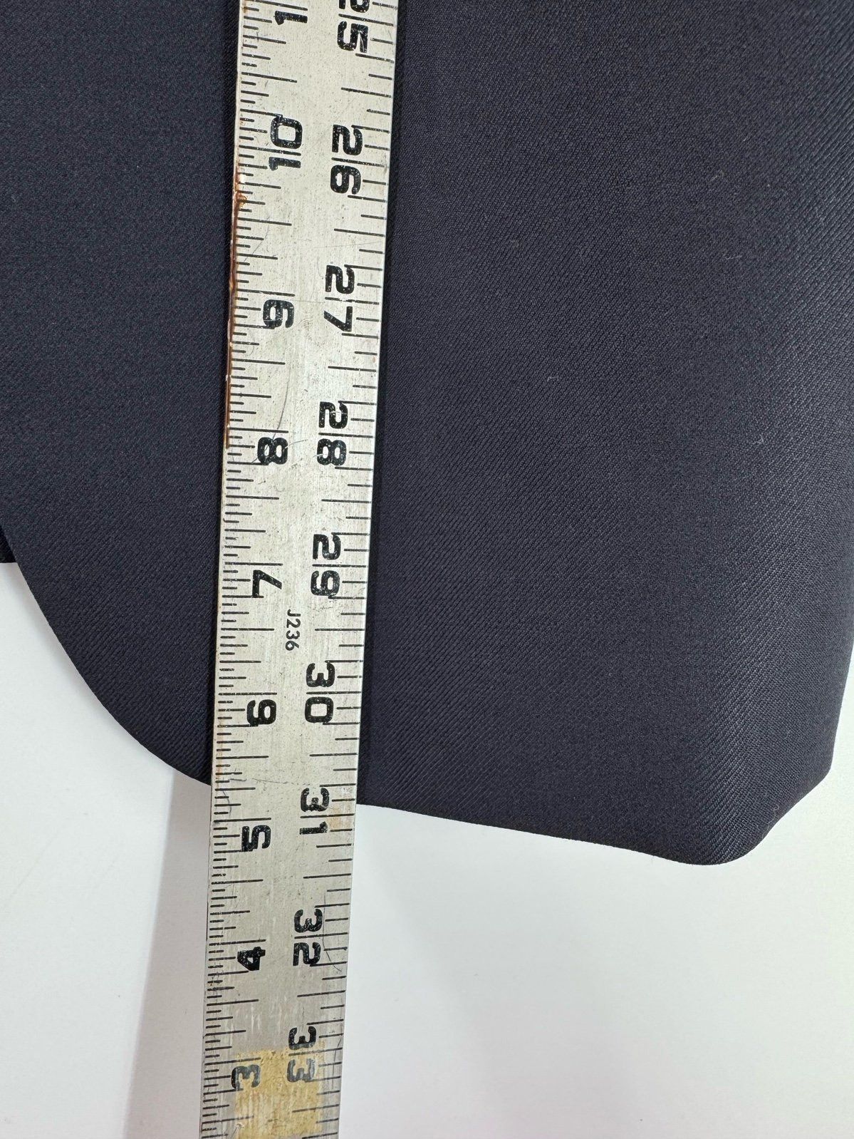 Other Dino Salvatore Roma Lanificio 100% Wool Blue Navy Blazer Sp Size 38R - 6 Thumbnail